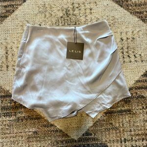 Le Lis NWT Purple Mini Skort Small